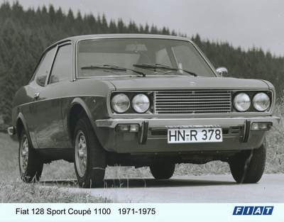 Fiat 128 Sport Coupe 1100 1971 1975