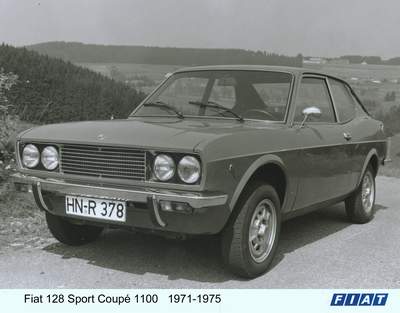 Fiat 128 Sport Coupe 1100 1971 1975